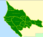 Garcia River sub-basin map